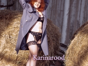 Karinarood