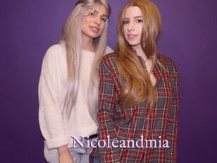 Nicoleandmia